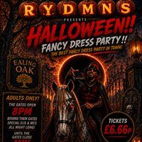 Rydmns Halloween party