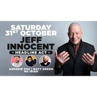 Stand up comedy in Southampton with headliner Jeff Innocent