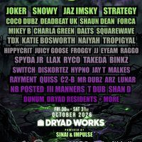DRYAD X WUB CLUB: 2 Day Halloween Rave Sheffield!