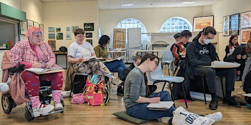 Queer Life Drawing