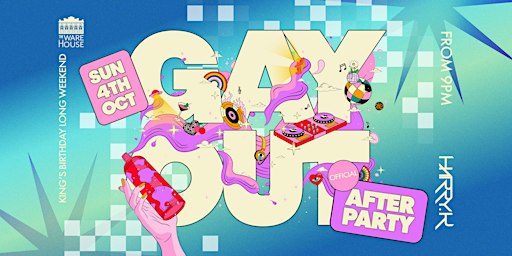 GAY OUT : AFTER PARTY : THE WAREHOUSE