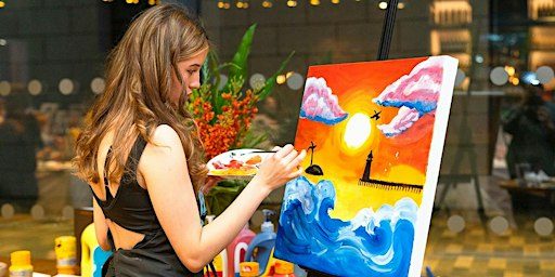 SIP N PAINT ABERDEEN: HALLOWEEN PAINT PARTY!