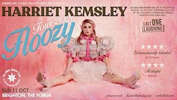 Harriet Kemsley: Floozy **EXTRA MATINEE SHOW**