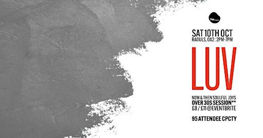 LUV: A Soulful Day Session
