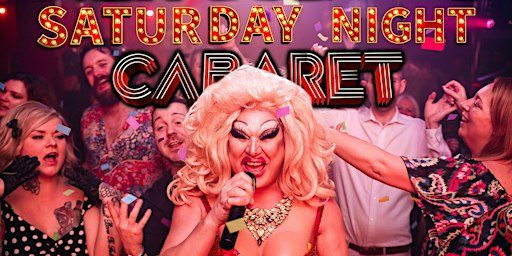 The BIG Saturday Night Cabaret Show at FunnyBoyz Liverpool