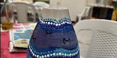 Ceramic Glazed Paint a Vase workshop
