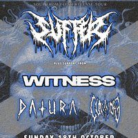 Suffer W/ Support - Glasgow