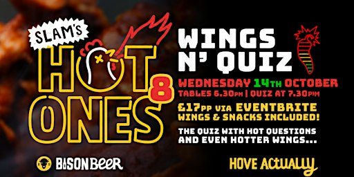 HOT ONES QUIZ #8!