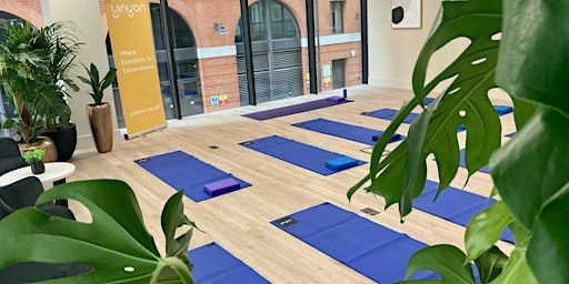 Yoga at 11 Brindleyplace
