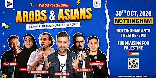 Arabs & Asians Stand-up Comedy Show Nottingham