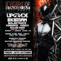 8 Years of Stacked Out Free Rave