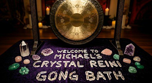Newcastle Crystal Reiki Gong Bath