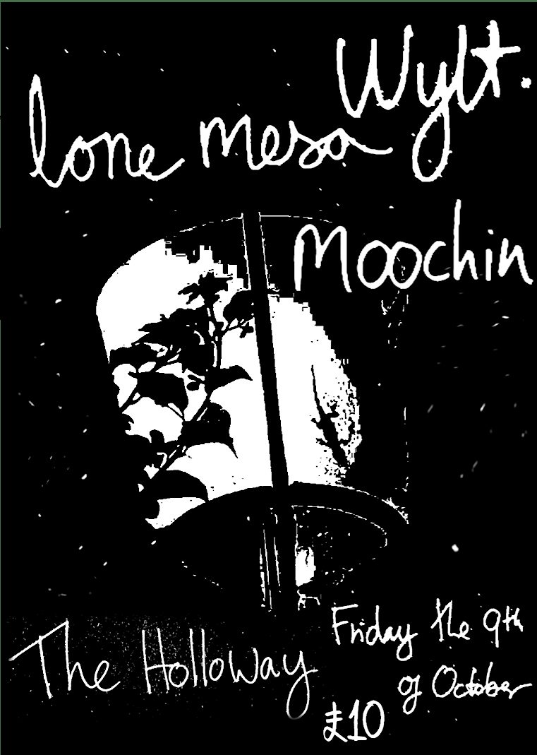 Wylt, Lone Mesa & Moochin at The Holloway