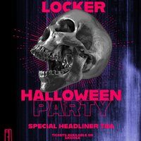 The Locker Series: LOCKER HALLOWEEN PARTY