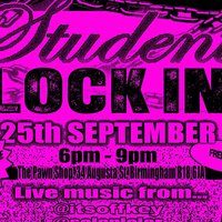 ! STUDENT LOCK IN ! by the pawn shop / rap alternative sneakers