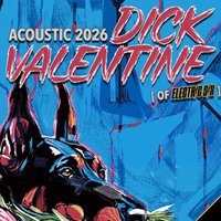 Dick Valentine (Electric Six) + Princess Maha (The Kut)