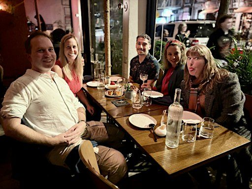 Foodies + New Friends: Edinburgh
