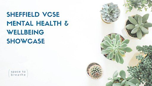 Sheffield VCSE Mental Health & Wellbeing Showcase