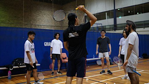 UNSW Badminton Club Trainings 2026 Term 3