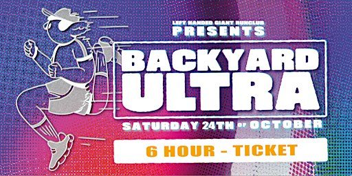 Backyard Ultra 2026 (6hr)