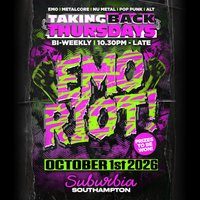 Taking Back Thursdays: Emo Riot