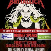 Britallica Mental Health and Neurodiversity Fundraiser - London