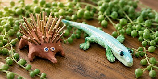 Kids Holiday Workshop: Crazy Critters