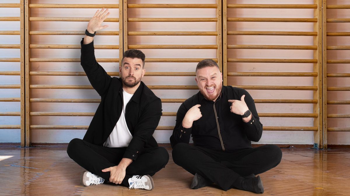 Two MR P's In a Podcast Live - Let That Be a Lesson...