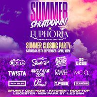 Summer ShutDown X Euphoria End Of Summer Closing Party
