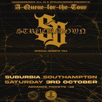 HammerDown & Struck/Down Presents: A Queue For the Tour