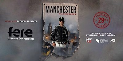 DJ FERE live in MANCHESTER