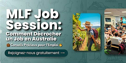 Job Session - Comment décrocher un job en Australie