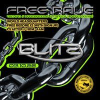 BLITZ - Techno/Hardgroove/Trance/Hard Dance - FREE RAVE