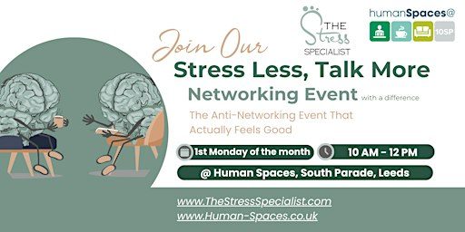 Stress Less, Talk More: The Anti-Networking Event That Actually Feels Good