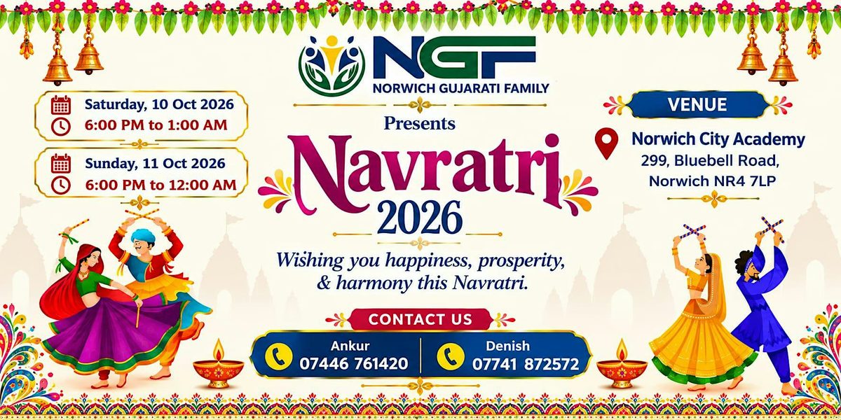 NGF presents NAVRATRI 2026