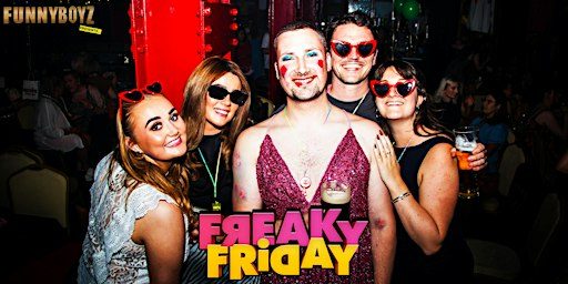 FREAKY FRIDAYS: A Night of Shows & Games