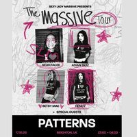 Sexy Lady Massive Presents: The Massive Tour