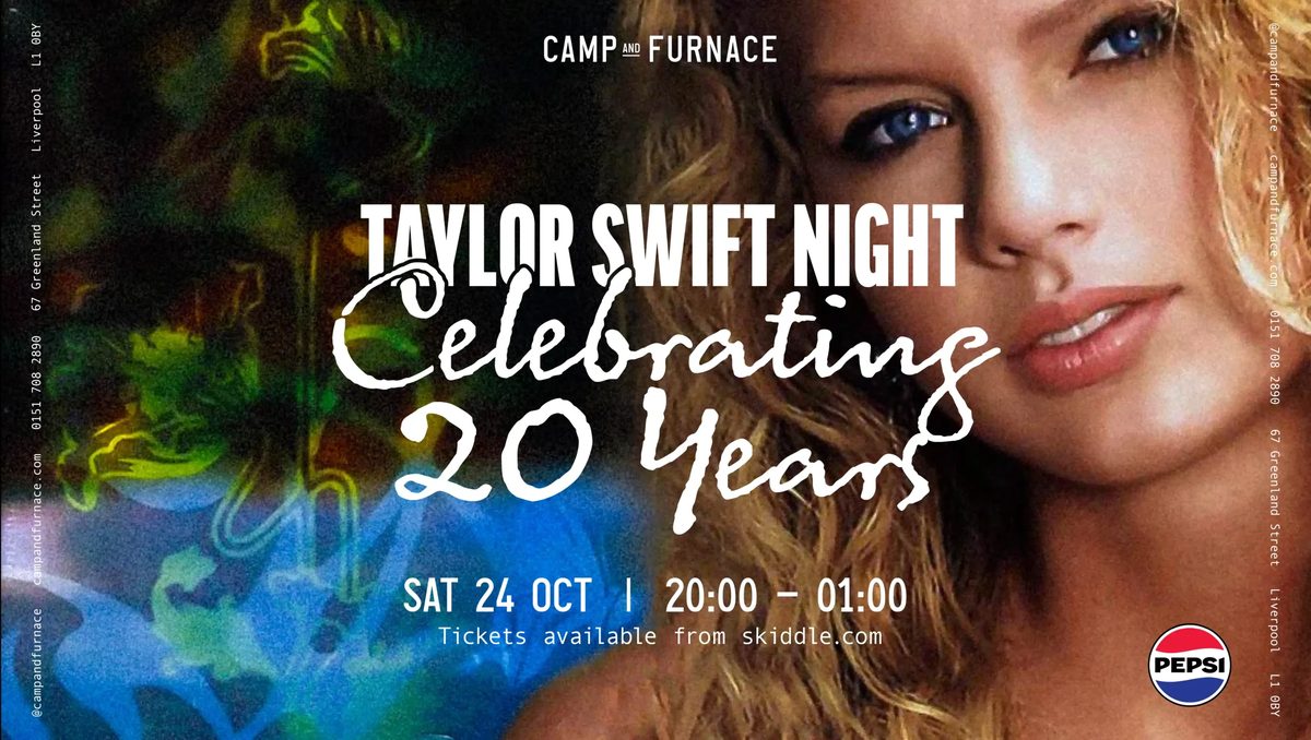 Taylor Swift Night – Celebrating 20 years