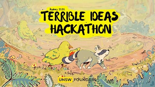 Terrible Ideas Hackathon!