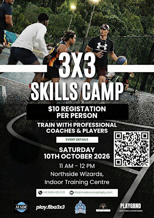 Basketball Skills Camp - Northside Wizards