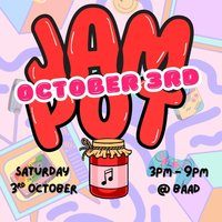 October Jam Pot @ the Barras