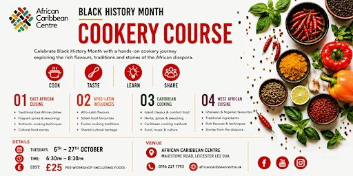 BHM Cookery Course
