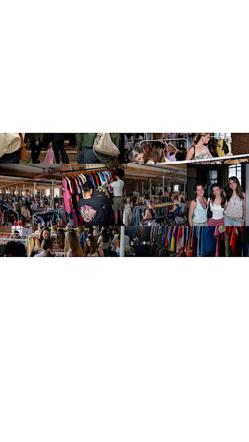Leah's Archive: the market | Nottingham's Vintage & Y2K Fashion Pop-Up