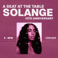 Brown Sugar present A Seat At The Table Listening Party