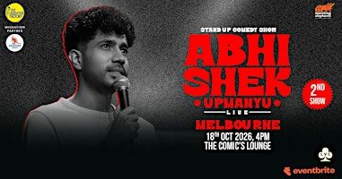 Abhishek Upmanyu Live Melbourne 2nd Show