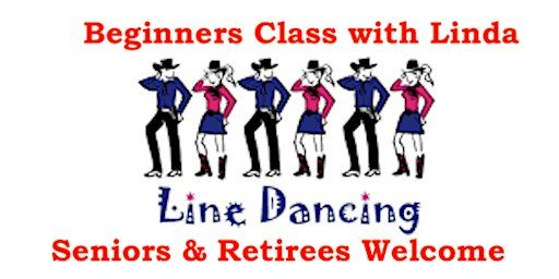 Beginner's & Improver's Line Dancing Class with Linda every Wed at ARDA.