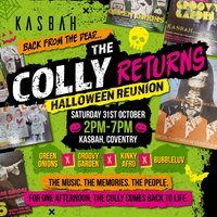 The Colly Returns - Halloween Special Daytime Party