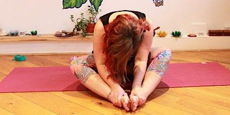 Gentle Yoga for Stress Relief - Thursdays 5.30-6.30pm In-person or on Zoom.