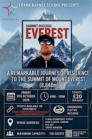 A Remarkable Journey of Resilience to the Summit of Mount Everest (8,848m)