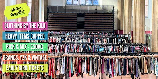 Cambridge's Vintage Kilo Sale
